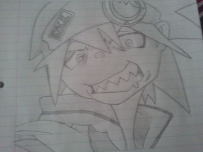 Soul Eater Evans My Anime Drawings