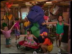 What Barney And The Backyard Gang Character Are You Quiz
