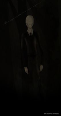 Slenderman Drawings