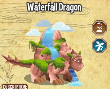 Waterfall | What Dragon City, dragon are you? - Quiz