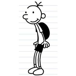 Monday: | Diary of a wimpy kid - Christmas holes