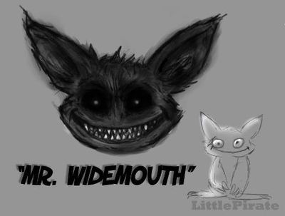 Mr Widemouth Creepypasta Stories