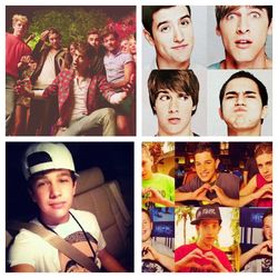 Imagines-1D,ICONic boyz,Big time rush, Austin Mahone, IM5.