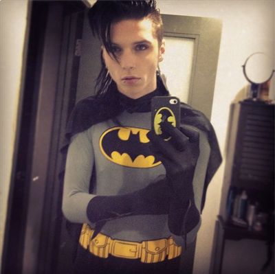I M The Robin To His Batman An Andy Biersack Love Story