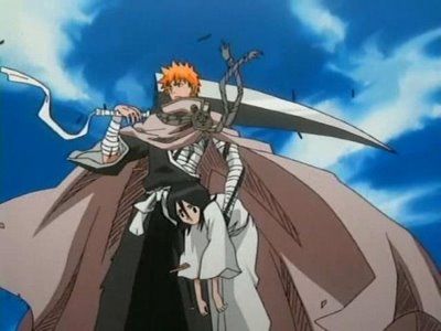 Saving Rukia