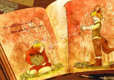 The Wolf That Fell In Love With Little Red Riding Hood Fanfiction Chapter 4 The Wolf That Fell In Love With Little Red Riding Hood