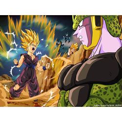 Cell Dbz Stories