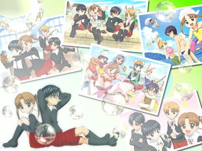 Get Wallpaper Chapter 5 Mikan Vs Natsume Gakuen Alice Alice Academy For iPhone Free