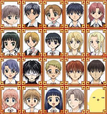 Wallpaper Chapter 3 Class B Gakuen Alice Alice Academy HD