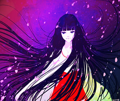 Blood Snow Of Priestess (Inuyasha And Sesshomaru Love Story)