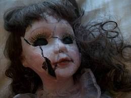 scary porcelain dolls