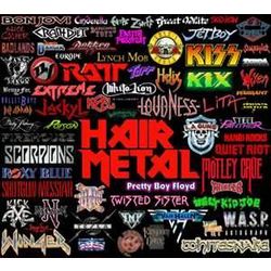 sleaze 8tracks aor hairbands thrash roll ratt crue motley