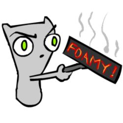 Foamy the squirrel - Test