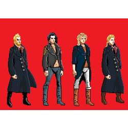 the lost boys action figures