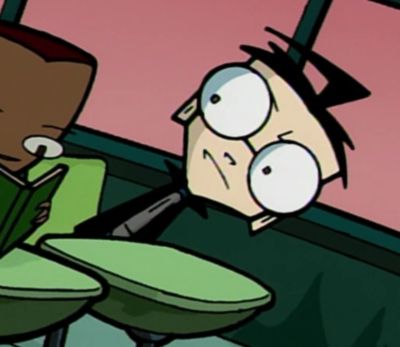 Chapter 1 New Girl Falling For An Alien Invader Zim Love Story