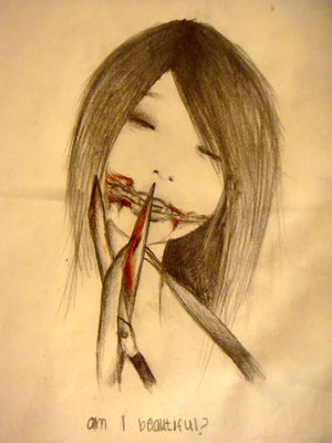 I'm In Love With A Killer (Jeff The Killer & Kuchisake-Onna)