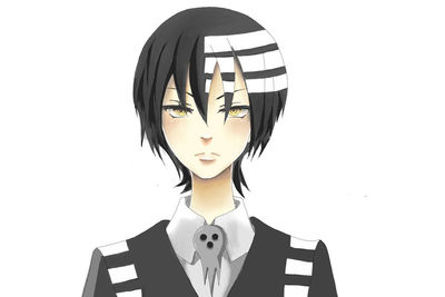 Asymmetrical Death The Kid Soul Eater Anime Shorts