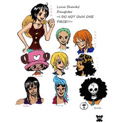 2: Bye-Bye Alvida | Luna Shanks' Daughter. (One Piece)