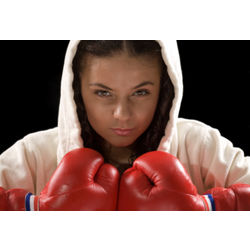 Pov boxing girl