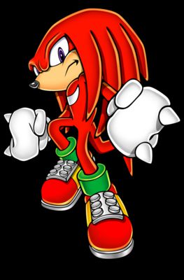 Knuckles the Echidna | Which Sonic the Hedgehog Character are you? - Quiz