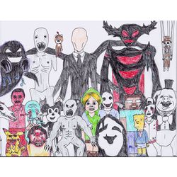 Make Your Own CreepyPasta person-thing! - Quiz