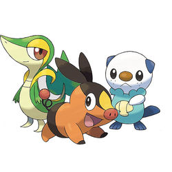 What Unova Pokemon are you? - Quiz