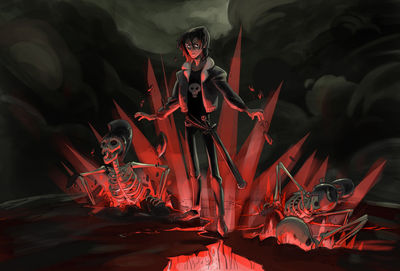 Highway In Hell Nico Angst For Once I Didn T Look Back Pjo Hero S Of Olympus One Shots And Drabb