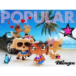 littlest pet shop popular