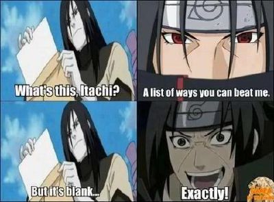 How To Defeat Itachi Uchiha