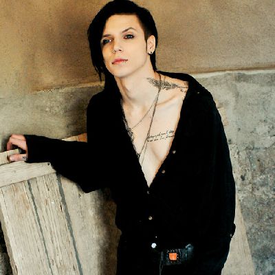 Andy Biersack Fluff My Imagines