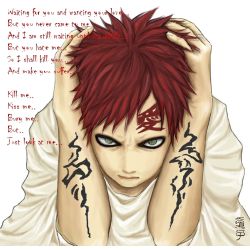 See Through Me (Gaara love story)