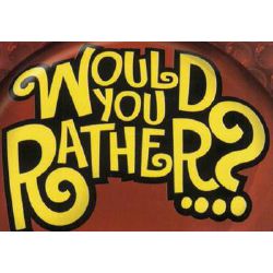 Would you rather - Quiz