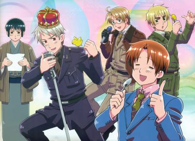 What Do The Hetalia Characters Think Of You? (long Results) - Quiz