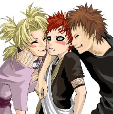 Hugging | His Gaze (A modern Gaara love story)