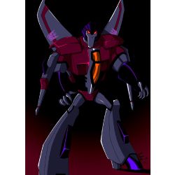 Transformers Animated - Starscream [oeneshot]