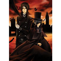 Trust is a strong word (Black butler x reader)