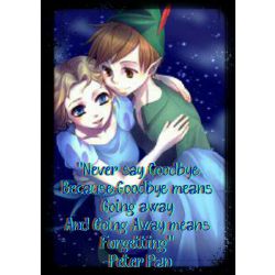 Same Yet Different A Peter Pan Love Story