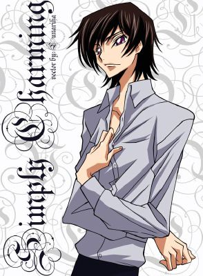 Lust Lelouch Vi Britannia Code Geass 7 Deadly Sins