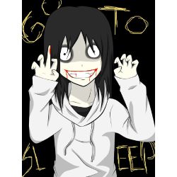 24 hours with Jeff the Killer - Quiz