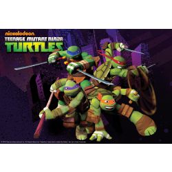 Tickle Time | The Love of Four Teenage Mutant Ninja Turtles