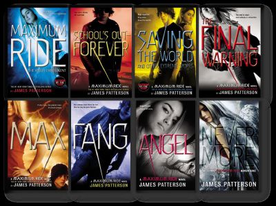 Review #2: The Maximum Ride Series | Never Judge a Book By It's Cover ...