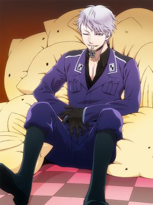 hetalia prussia plush