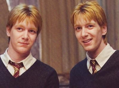 The potter twins