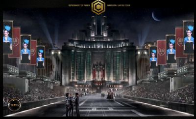 The Capitol The Fallen Hunger Games