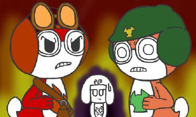 Wallpaper Pyroro And Tororo Present The Fight For The Commander S Love Part For Android Free