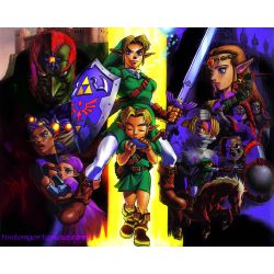 What Legend of Zelda Character are you ? - Quiz