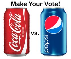 Coke Or Pepsi Poll Pepsico has its primary operations in the us. coke or pepsi poll