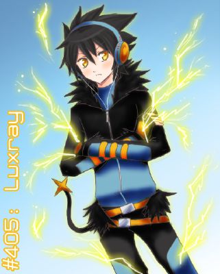 Luxray Male Human Pokemon X Reader One Shots