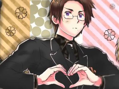 Hetalia Roderich Edelstein Austria X Paralyzed Reader
