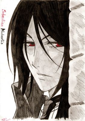 sebastian michaelis ciel phantomhive kiss